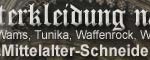 Banner zum verlinken mit der Mittelalter-Schneiderei